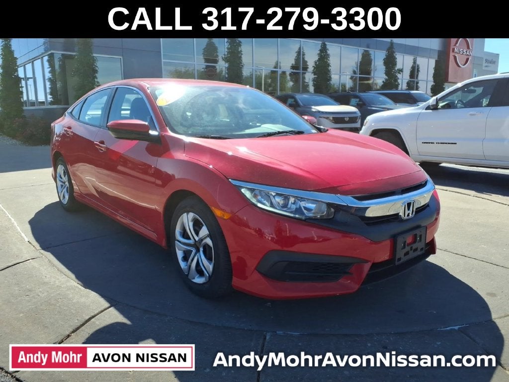 2018 Honda Civic LX