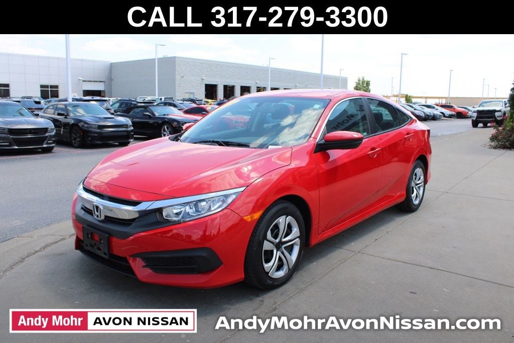 2018 Honda Civic LX