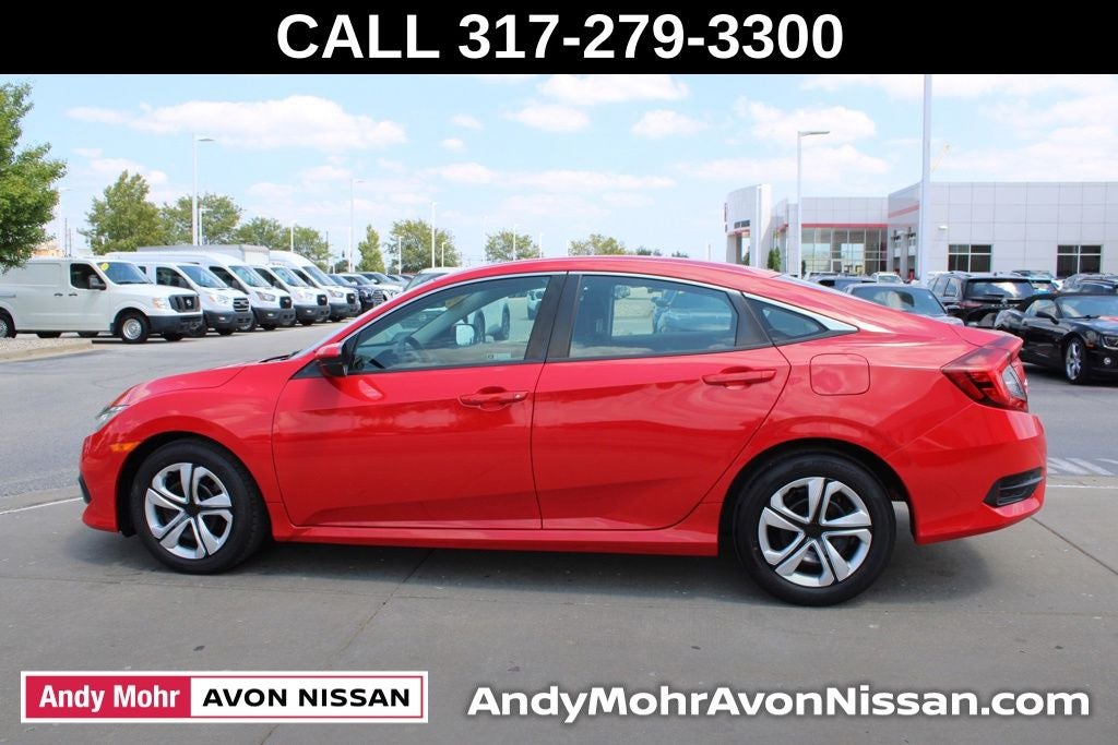 2018 Honda Civic LX
