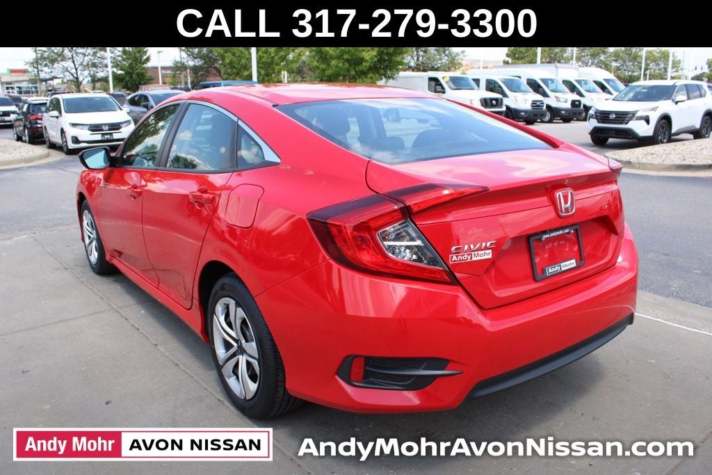 2018 Honda Civic LX