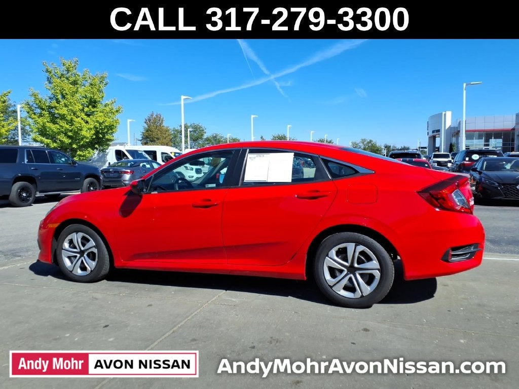 2018 Honda Civic LX