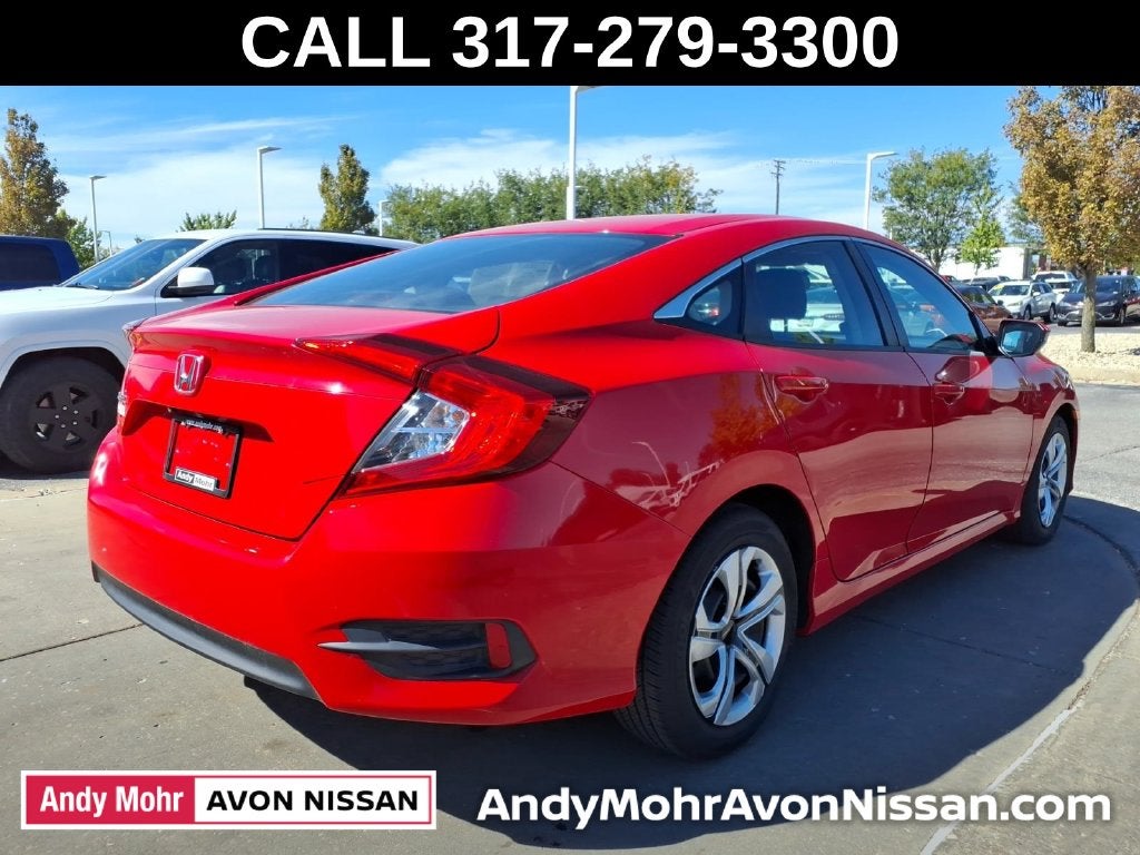2018 Honda Civic LX