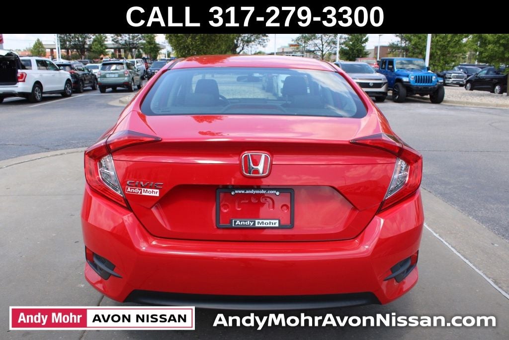 2018 Honda Civic LX