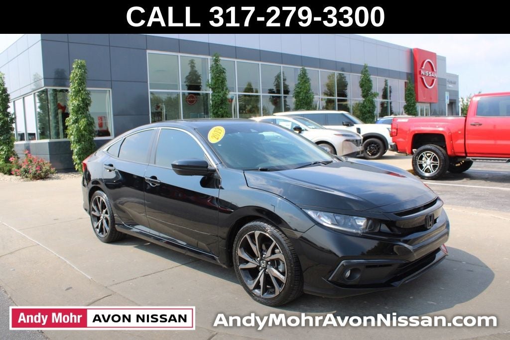 2019 Honda Civic Sport