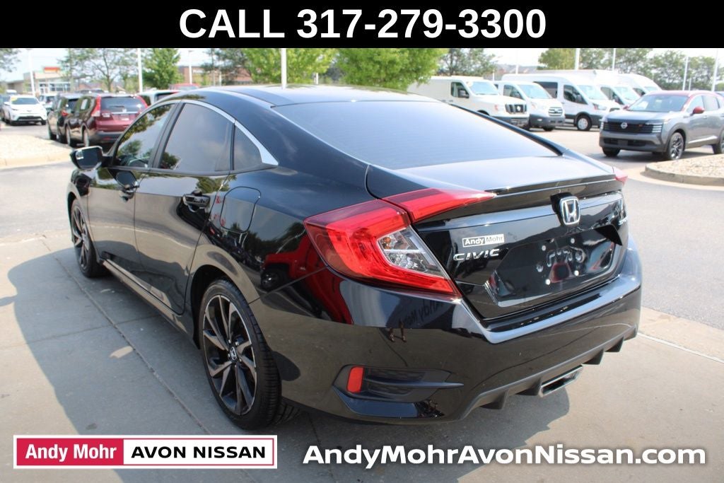 2019 Honda Civic Sport