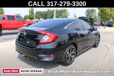 2019 Honda Civic Sport