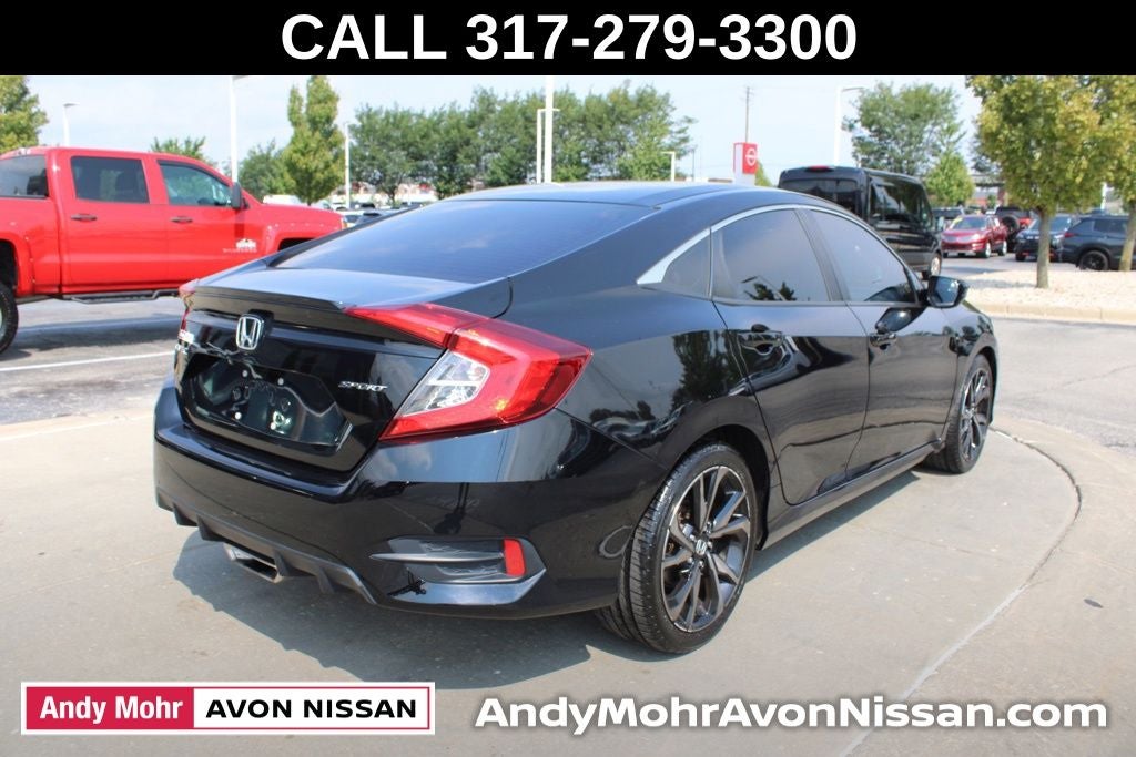 2019 Honda Civic Sport
