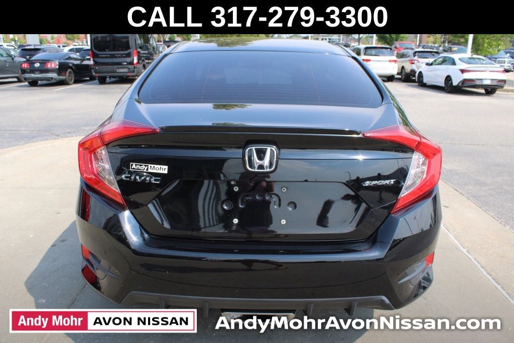 2019 Honda Civic Sport
