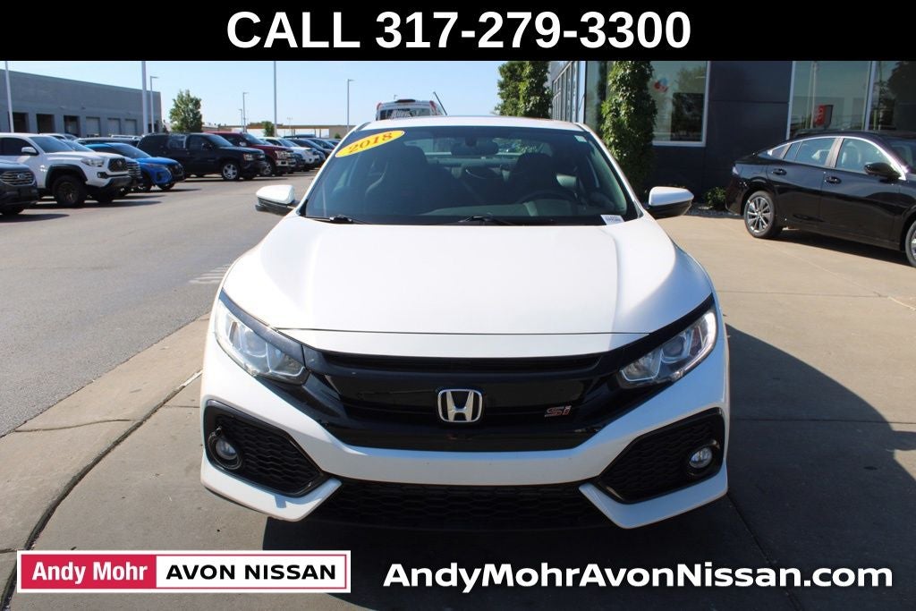 2018 Honda Civic Si