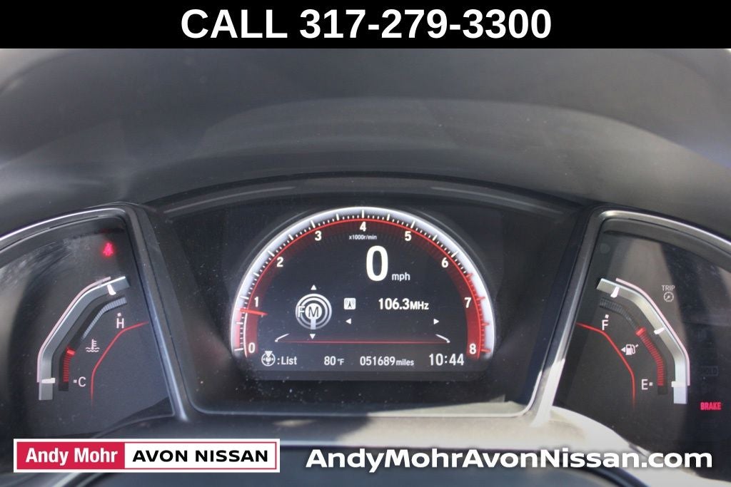 2018 Honda Civic Si