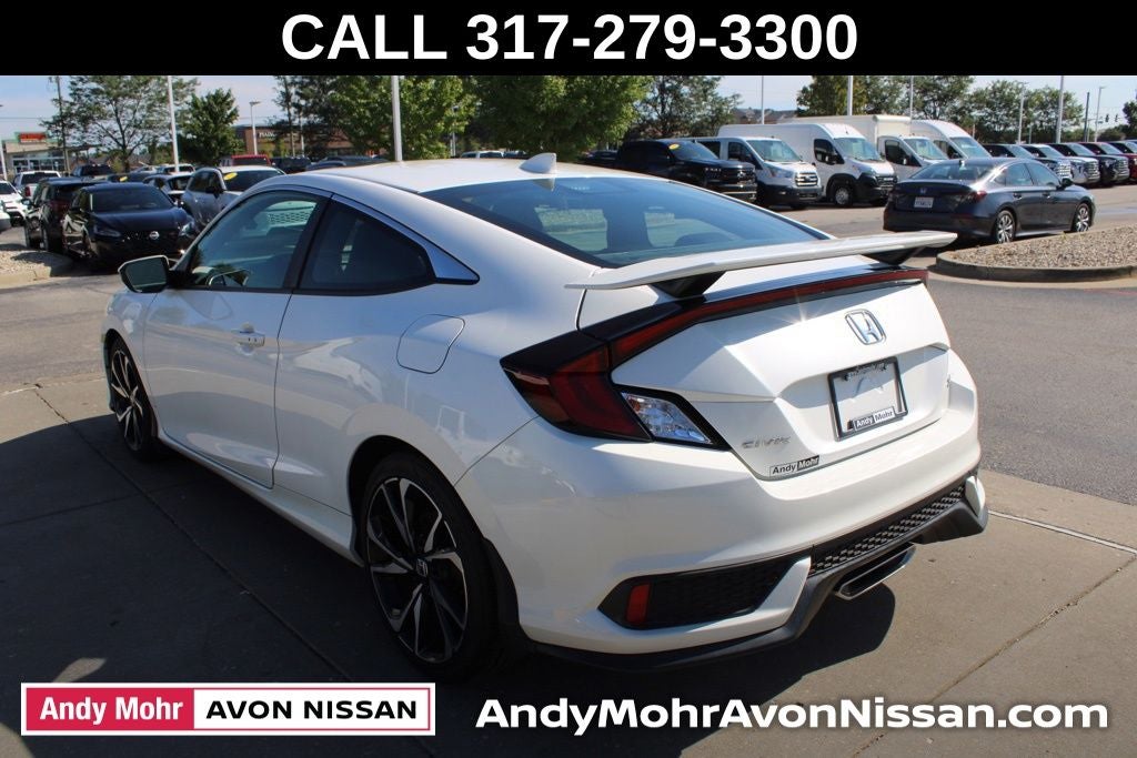 2018 Honda Civic Si