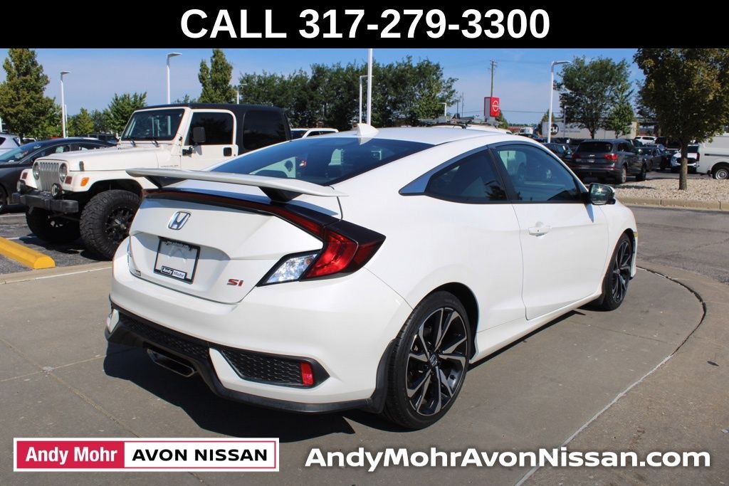 2018 Honda Civic Si