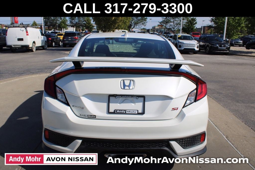 2018 Honda Civic Si