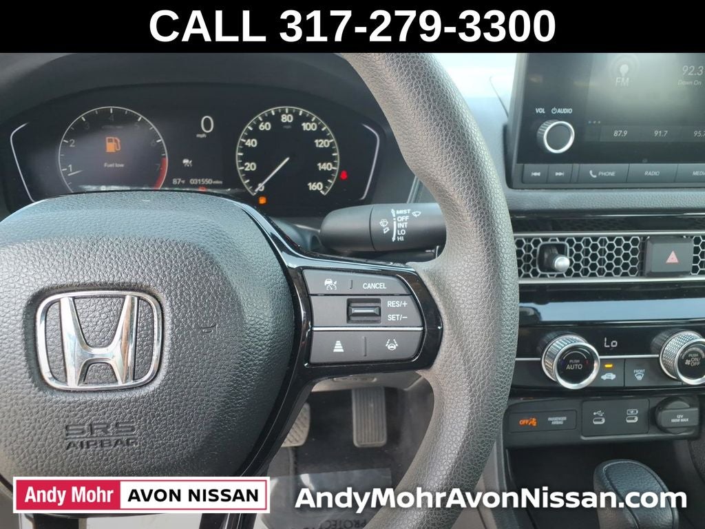 2025 Honda Civic LX