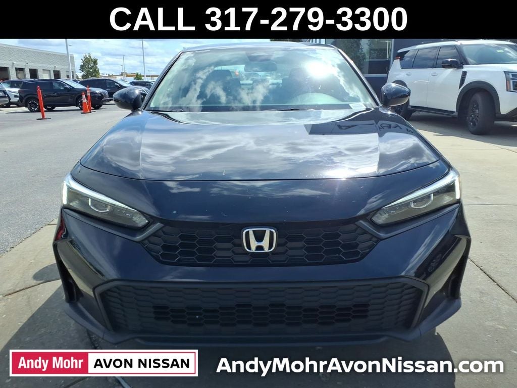 2025 Honda Civic LX