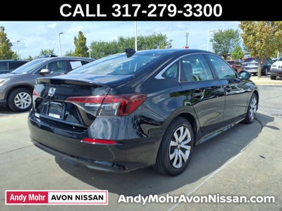 2025 Honda Civic LX