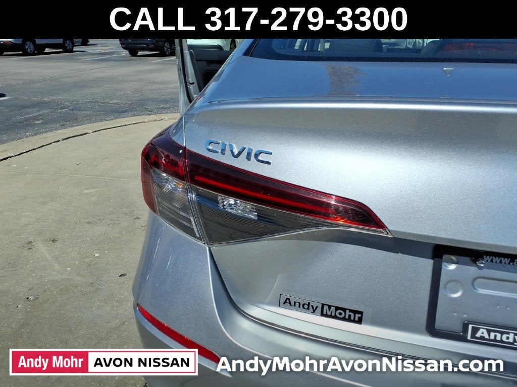 2025 Honda Civic LX