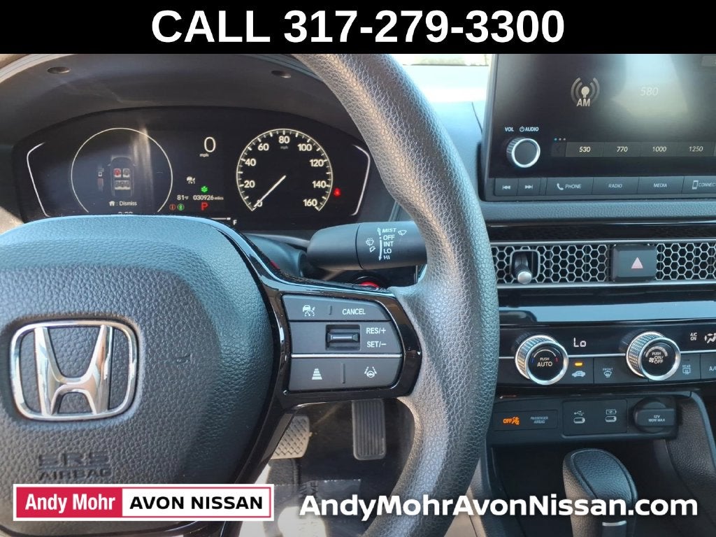 2025 Honda Civic LX