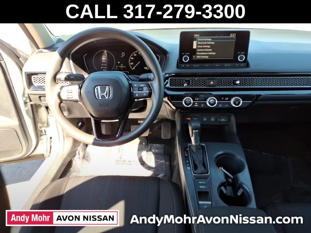 2025 Honda Civic LX