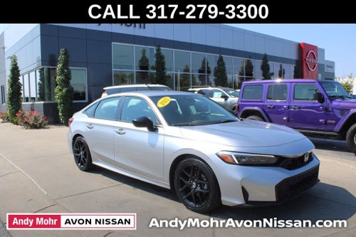 2025 Honda Civic Sport