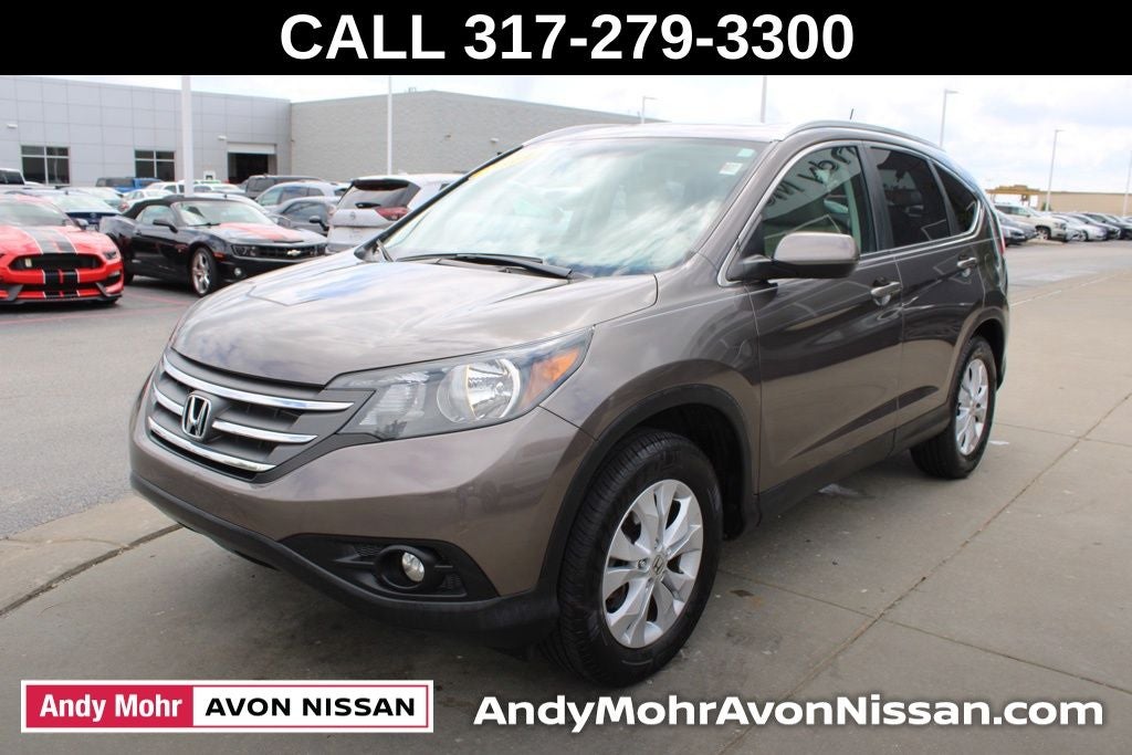 2014 Honda CR-V EX-L