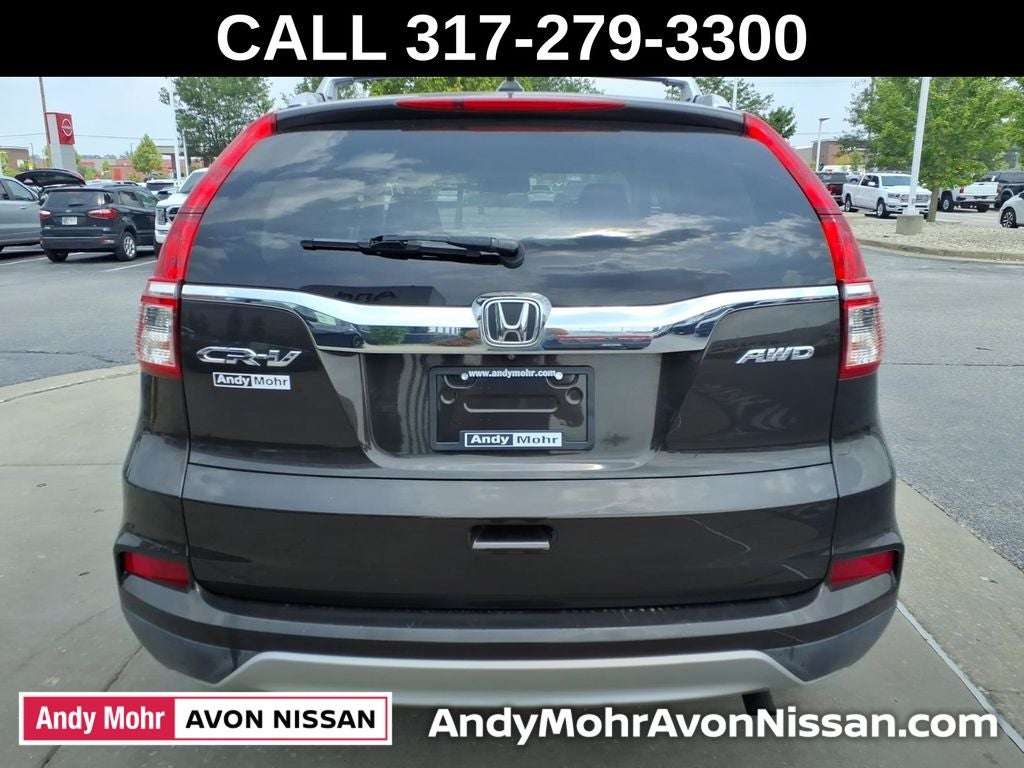 2016 Honda CR-V EX-L