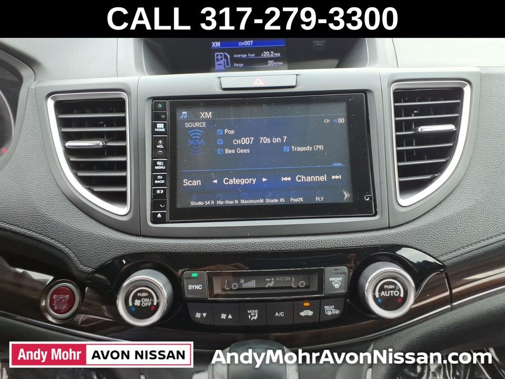 2016 Honda CR-V EX-L