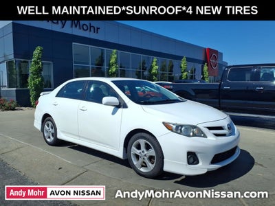 2011 Toyota Corolla S