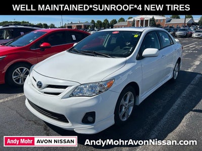 2011 Toyota Corolla S