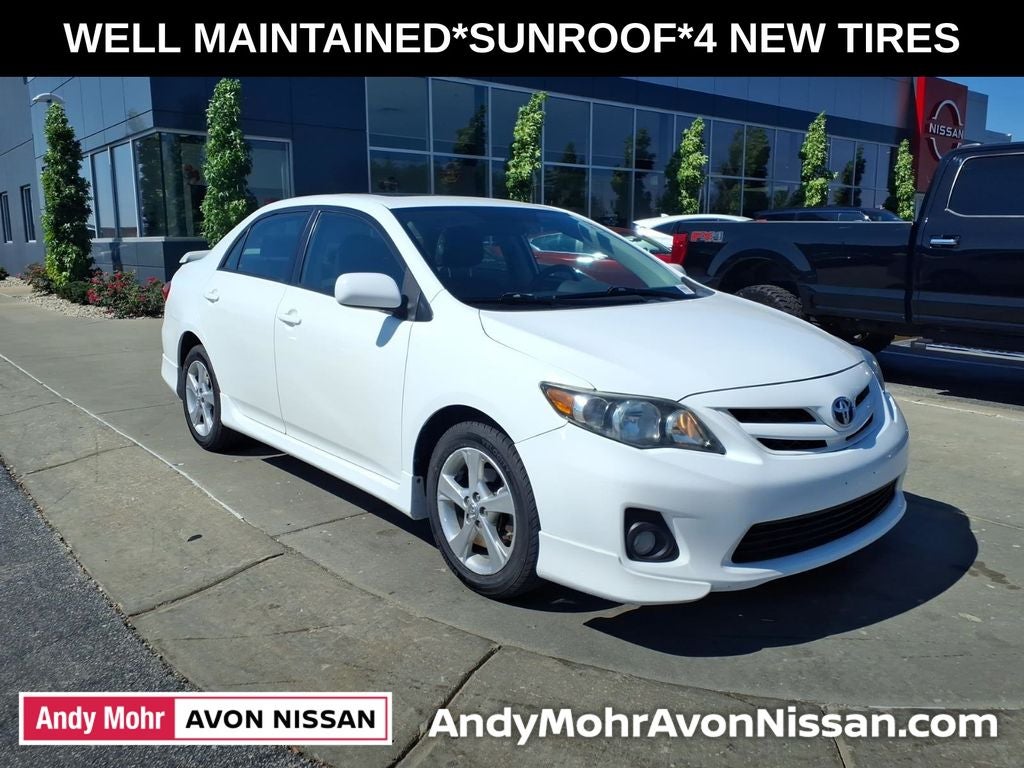 2011 Toyota Corolla S