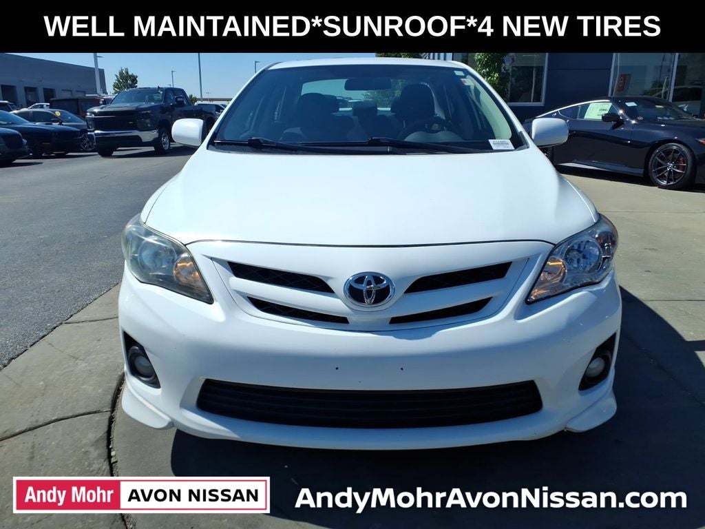 2011 Toyota Corolla S