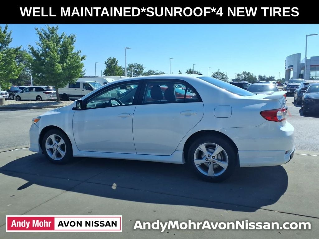 2011 Toyota Corolla S