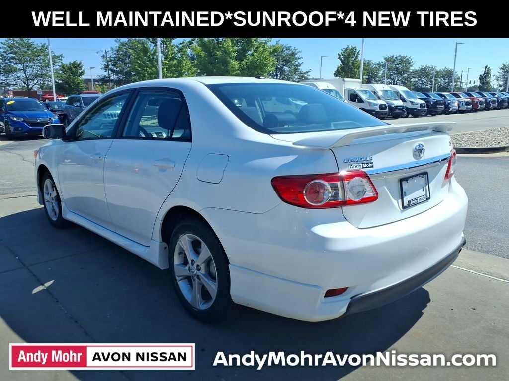 2011 Toyota Corolla S