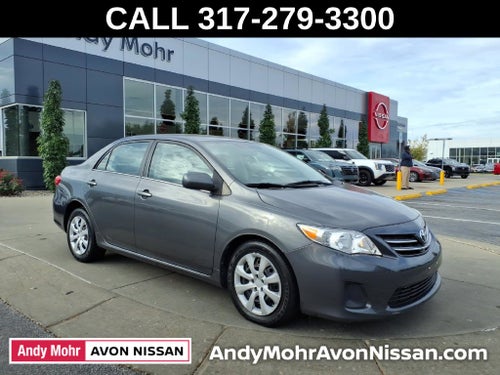 2013 Toyota Corolla LE