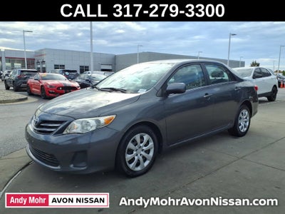 2013 Toyota Corolla LE