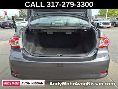 2013 Toyota Corolla LE