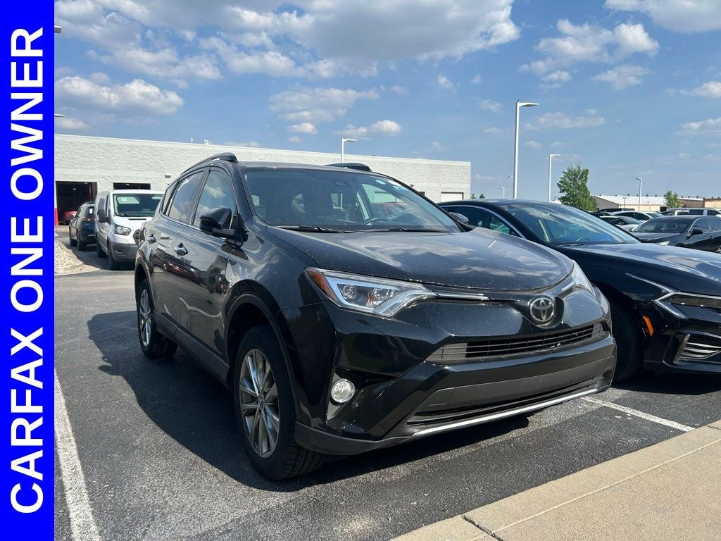 2018 Toyota RAV4 Limited
