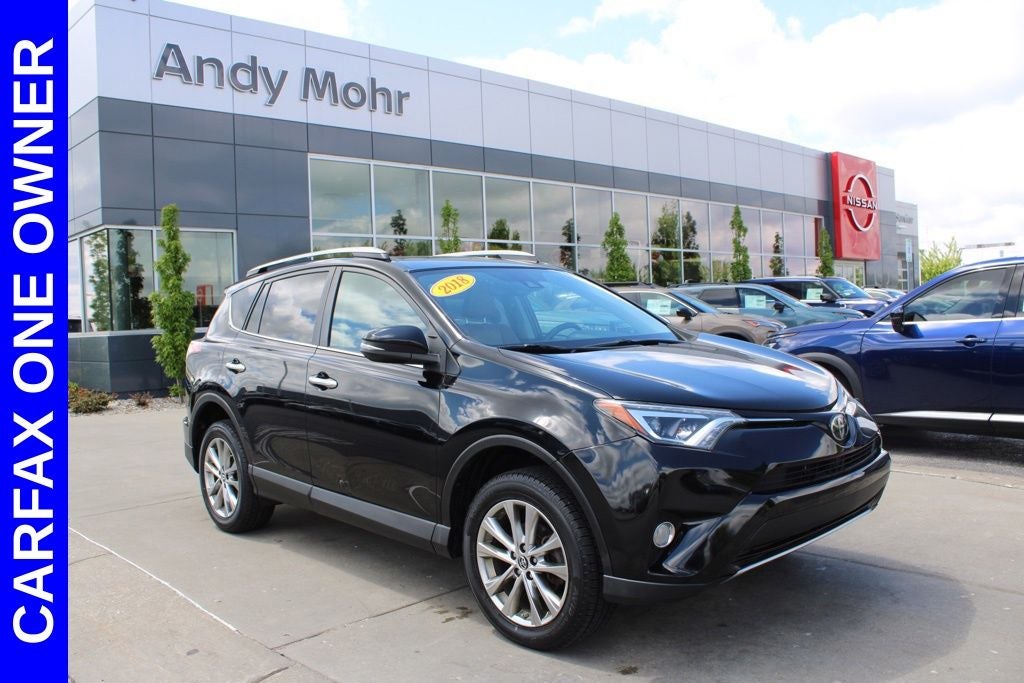 2018 Toyota RAV4 Limited