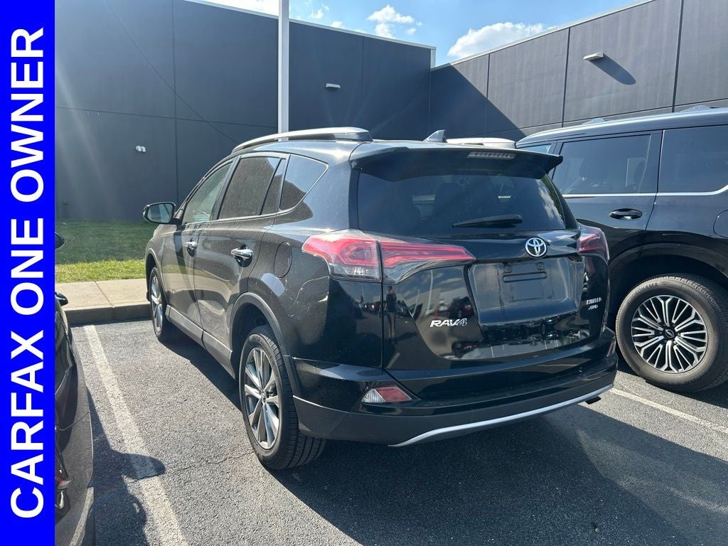 2018 Toyota RAV4 Limited