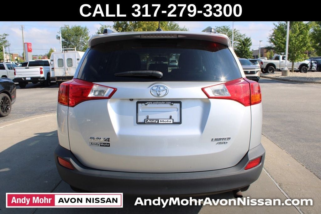 2013 Toyota RAV4 Limited
