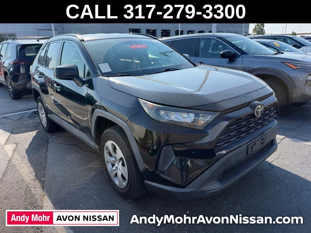 2019 Toyota RAV4 LE
