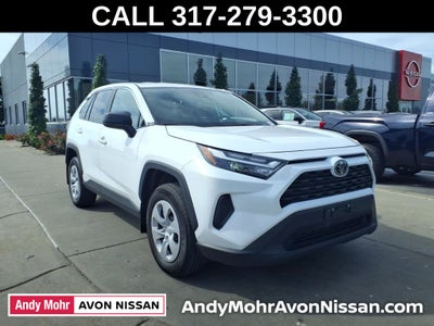 2025 Toyota RAV4 LE