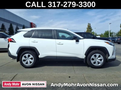 2025 Toyota RAV4 LE