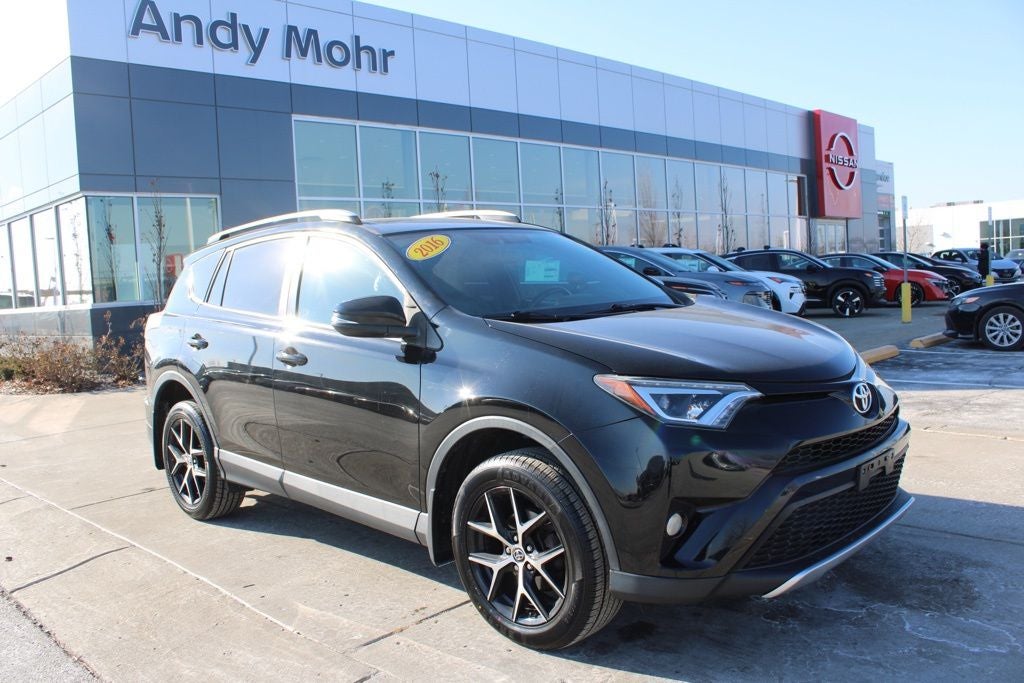 2016 Toyota RAV4 SE