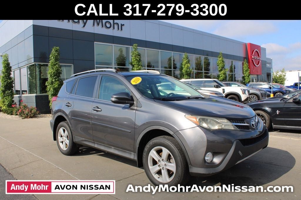 2014 Toyota RAV4 XLE