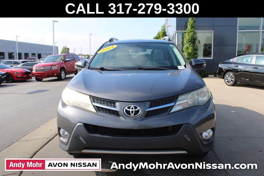 2014 Toyota RAV4 XLE