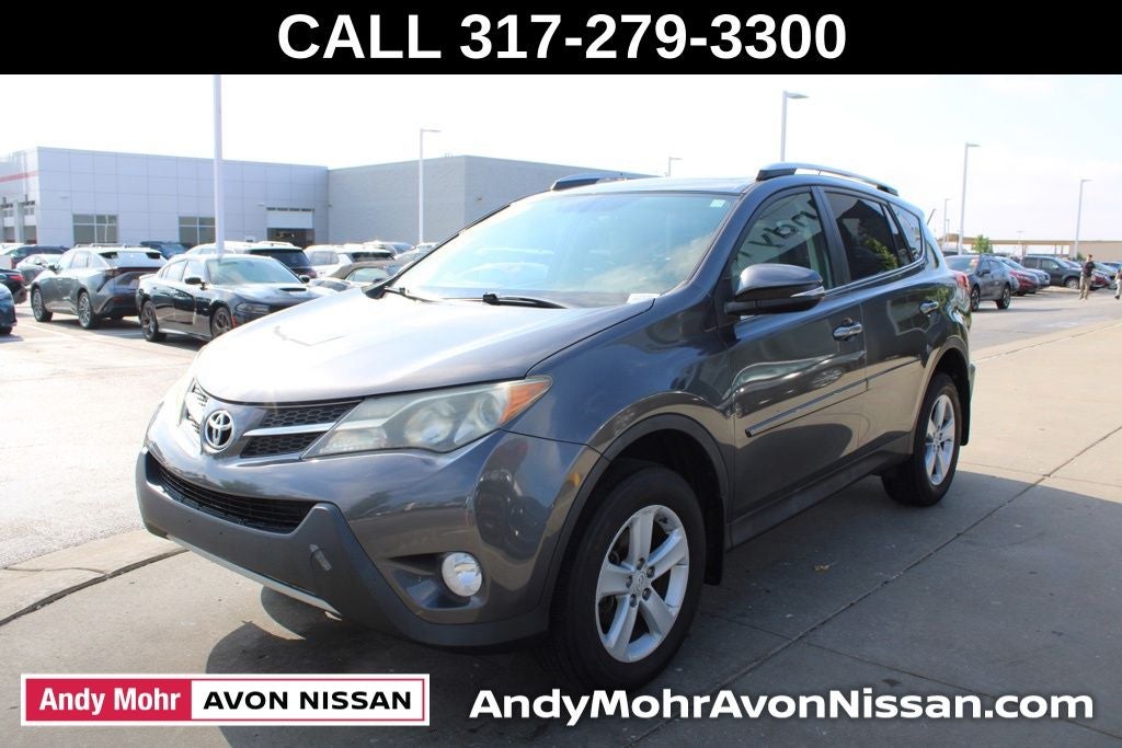 2014 Toyota RAV4 XLE