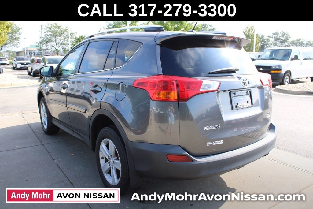 2014 Toyota RAV4 XLE