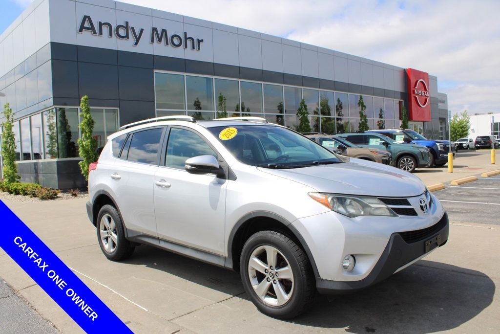 2015 Toyota RAV4 XLE