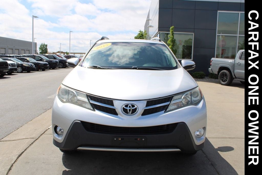 2015 Toyota RAV4 XLE